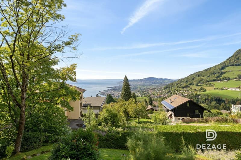 Villa à Glion : Un cadre de vie familial entre nature et Montreux (12)