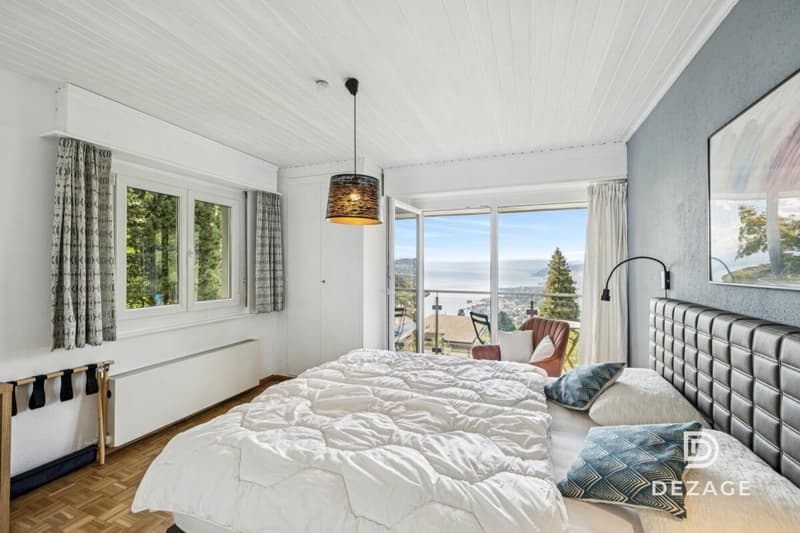 Villa à Glion : Un cadre de vie familial entre nature et Montreux (8)