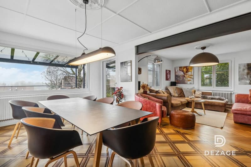 Magnificent renovated bourgeois house in Froideville (6)