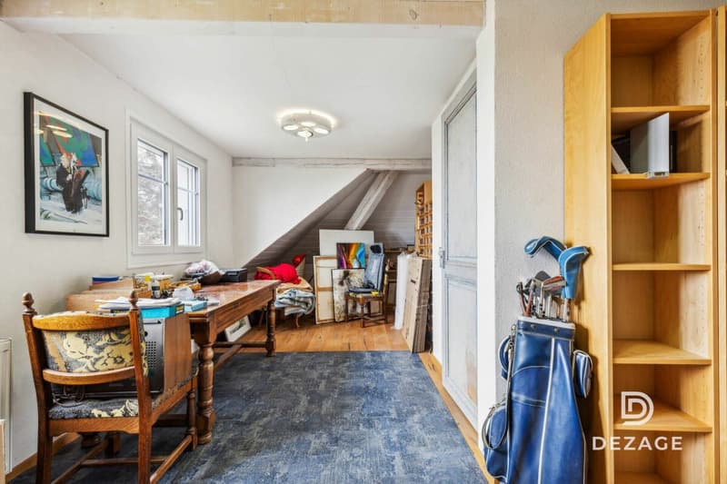 Magnificent renovated bourgeois house in Froideville (15)