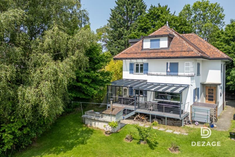 Magnificent renovated bourgeois house in Froideville (19)