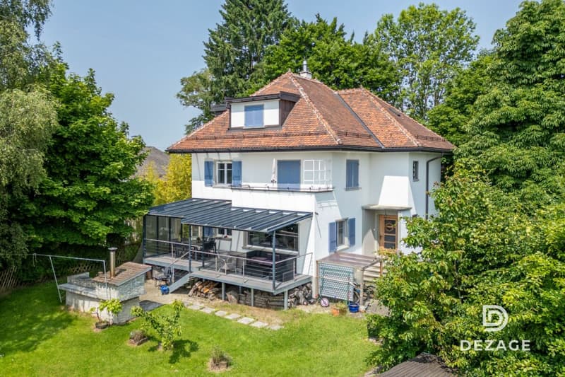 Magnificent renovated bourgeois house in Froideville (4)