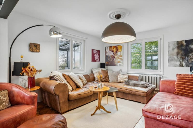 Magnificent renovated bourgeois house in Froideville (7)