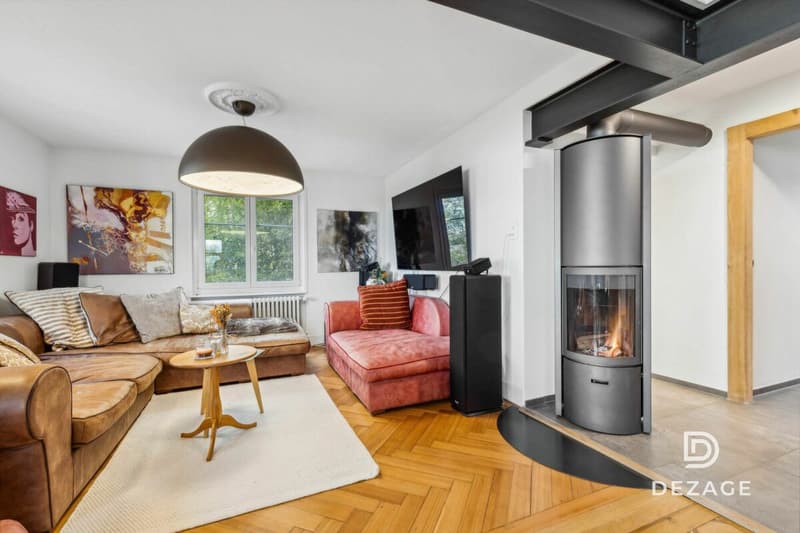 Magnificent renovated bourgeois house in Froideville (8)