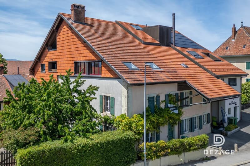 Großes Dorfhaus mit großem Potenzial in Goumoens (1)