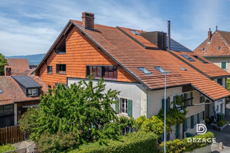 Großes Dorfhaus mit großem Potenzial in Goumoens (20)