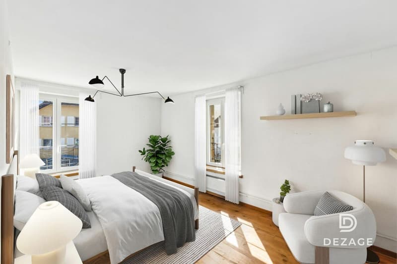 Großes Dorfhaus mit großem Potenzial in Goumoens (10)