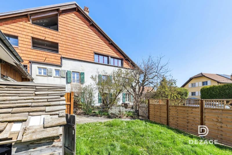 Großes Dorfhaus mit großem Potenzial in Goumoens (18)