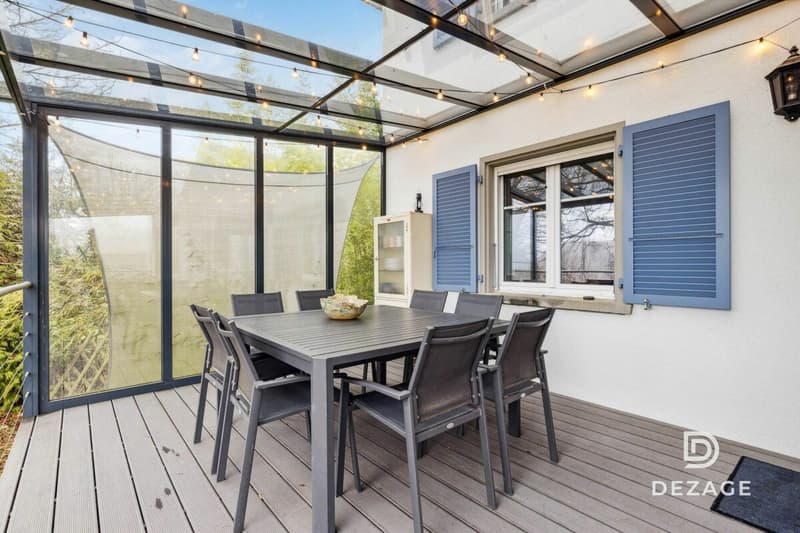 Maison bourgeoise rénovée à 10 minutes de Lausanne (17)
