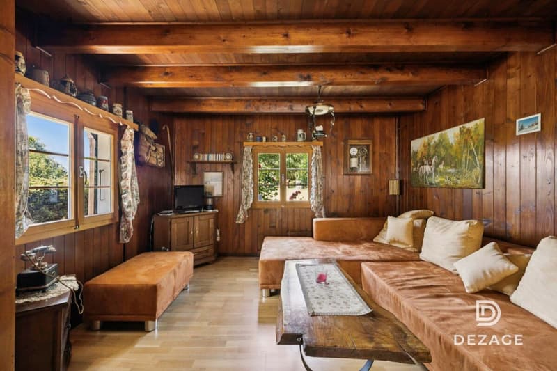 Charming holiday chalet in an idyllic setting in Corbeyrier (5)