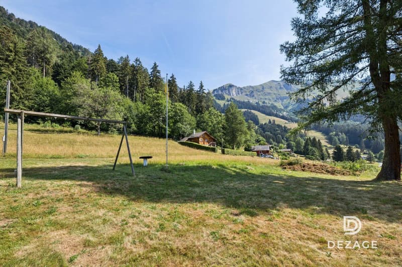 Charming holiday chalet in an idyllic setting in Corbeyrier (12)