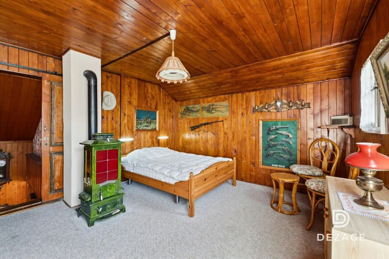 Charming holiday chalet in an idyllic setting in Corbeyrier (10)