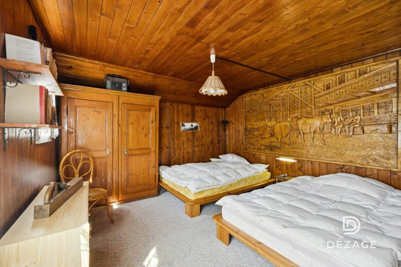 Charming holiday chalet in an idyllic setting in Corbeyrier (8)