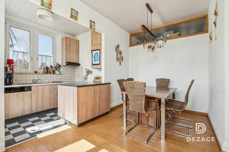 Ancienne école de 1904 entièrement rénovée - 3 appartements et annexe, à la campagne, à 35min de Lausanne (7)