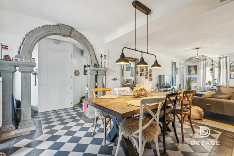 Ancienne école de 1904 entièrement rénovée - 3 appartements et annexe, à la campagne, à 35min de Lausanne (9)