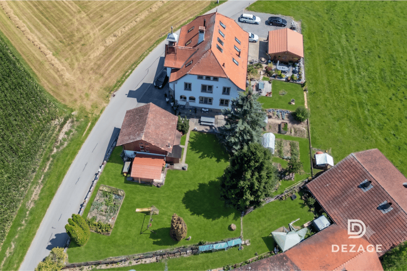 Ancienne école de 1904 entièrement rénovée - 3 appartements et annexe, à la campagne, à 35min de Lausanne (13)
