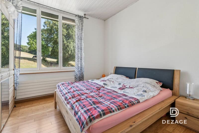Ancienne école de 1904 entièrement rénovée - 3 appartements et annexe, à la campagne, à 35min de Lausanne (8)
