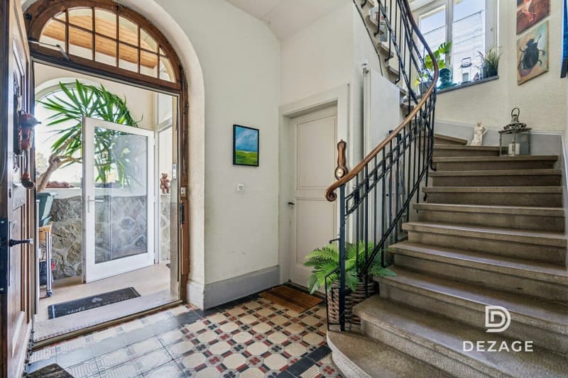Ancienne école de 1904 entièrement rénovée - 3 appartements et annexe, à la campagne, à 35min de Lausanne (3)