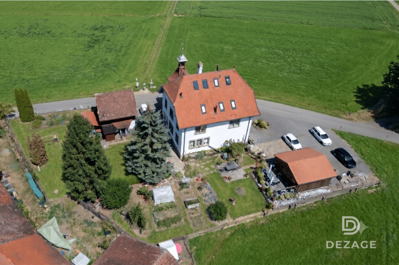Ancienne école de 1904 entièrement rénovée - 3 appartements et annexe, à la campagne, à 35min de Lausanne (2)