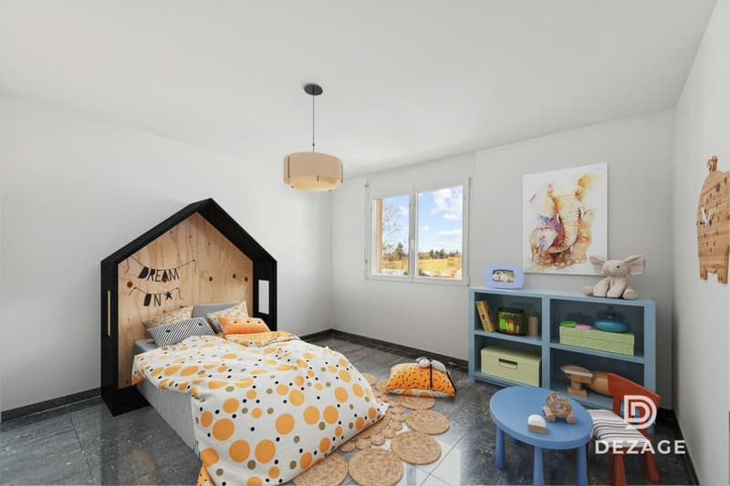 Huge apartment with 4 bedrooms, 2 minutes from schools and shops! (8)