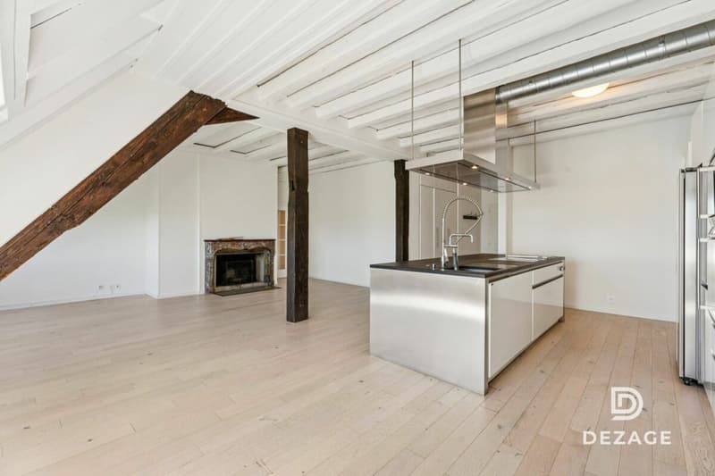 Wohnung mit Charakter und Panoramablick sowie Garten im Herzen des Dorfes! (6)