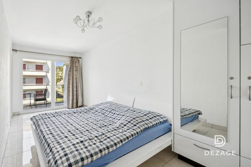 Magnifique attique-duplex de 165 m² avec terrasse entre Lausanne et Pully, proche de toutes les commodités (9)