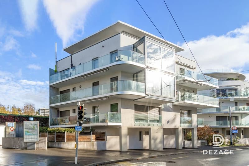 Magnifique attique-duplex de 165 m² avec terrasse entre Lausanne et Pully, proche de toutes les commodités (1)