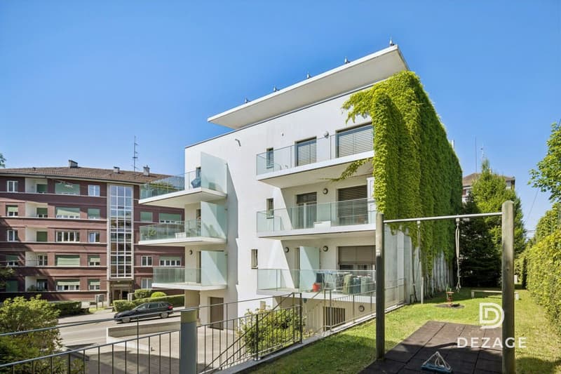 Magnifique attique-duplex de 165 m² avec terrasse entre Lausanne et Pully, proche de toutes les commodités (2)
