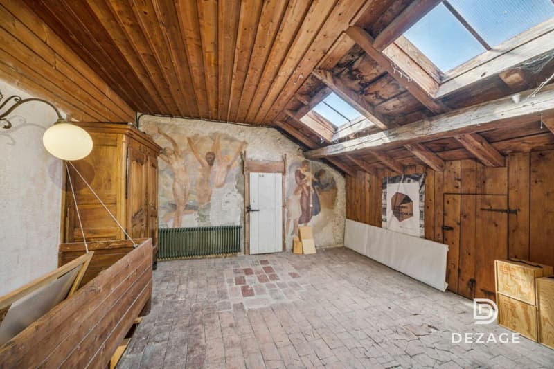 Somptueuse maison de maître rénovée avec soin, avec jardin de ville et au calme absolu (1)