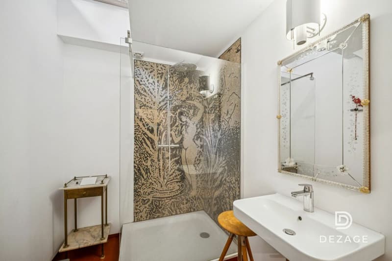Somptueuse maison de maître rénovée avec soin, avec jardin de ville et au calme absolu (11)
