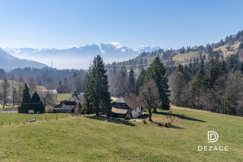 Magnifique maison à renover au coeur d'un écrin naturel préservé (1)