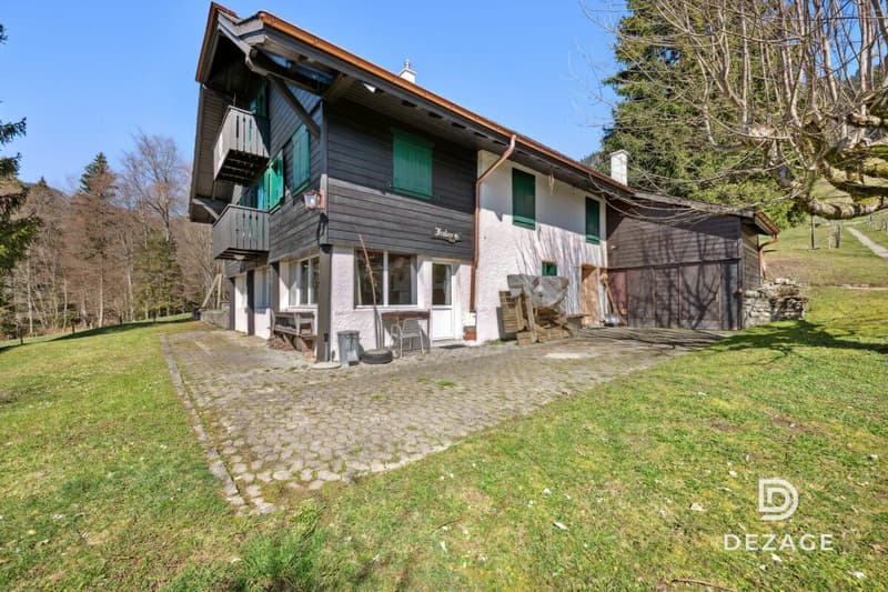 Magnifique maison à renover au coeur d'un écrin naturel préservé (4)
