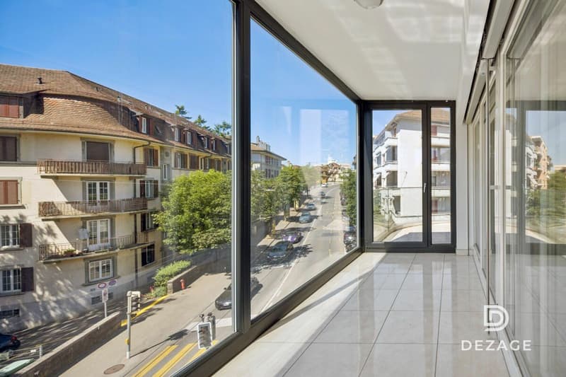 Magnifique attique-duplex de 165 m² avec terrasse entre Lausanne et Pully, proche de toutes les commodités (9)