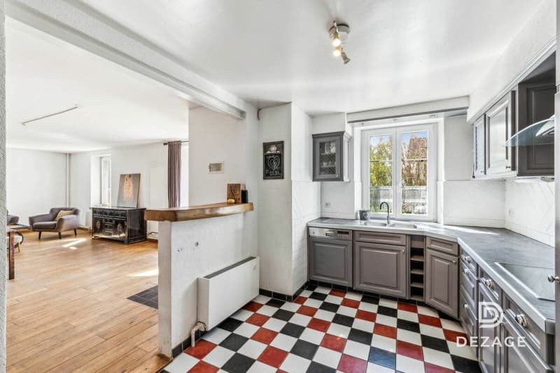 Vaste maison villageoise à fort potentiel à Goumoens (8)