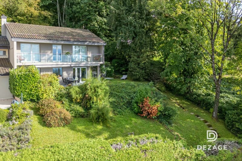 Villa à Glion : Un cadre de vie familial entre nature et Montreux (1)