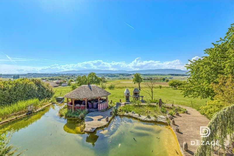 Domaine de 5'561 m² à 15 min de Lausanne (1)