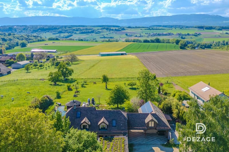 Domaine de 5'561 m² à 15 min de Lausanne (2)