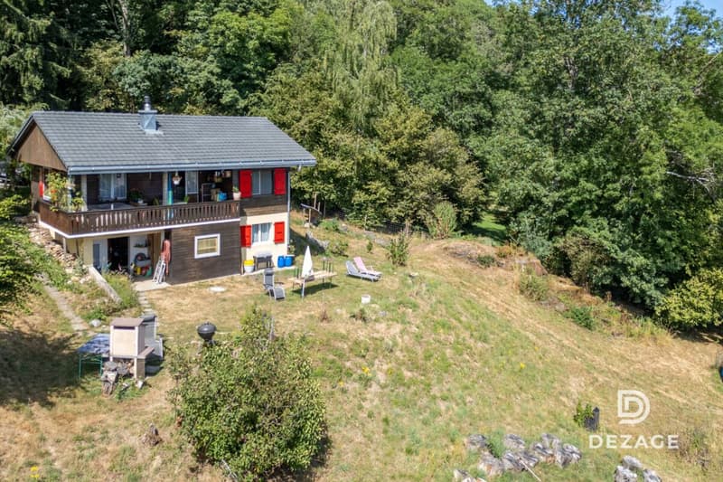 Tranquillité, vue lac et 8'000 CHF/an de revenus passifs : votre future maison à Villars-Burquin (2)