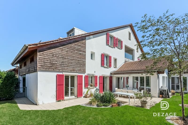 Maison de village d'exception avec espace wellness à moins de 10 minutes d'Yverdon (15)
