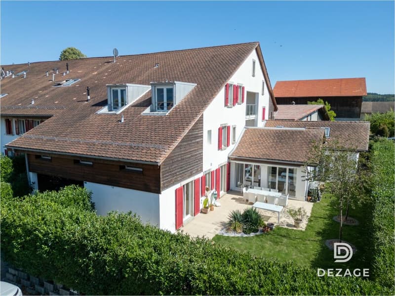 Maison de village d'exception avec espace wellness à moins de 10 minutes d'Yverdon (17)