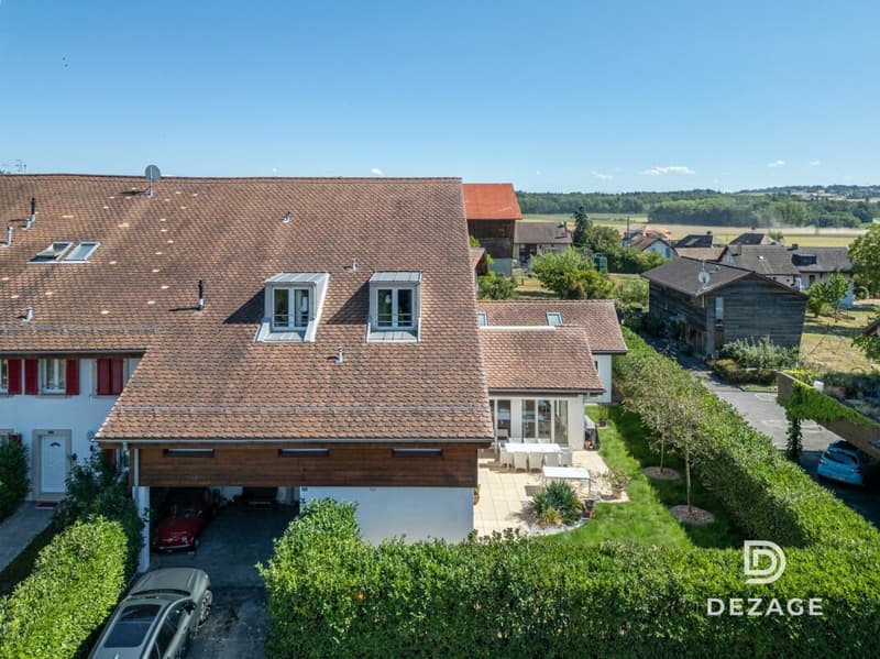 Maison de village d'exception avec espace wellness à moins de 10 minutes d'Yverdon (18)