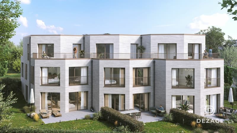 Villa haut standing avec jardin au centre de Nyon signée par un grand bureau d'architecture - Villa 2 (3)