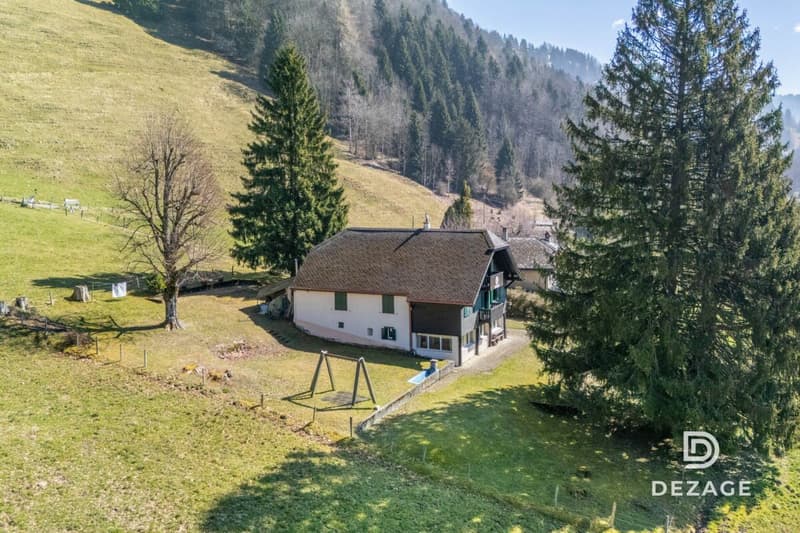 Chalet de Caractère à Deux Pas des Pléiades - Idéal pour un Projet Unique (7)