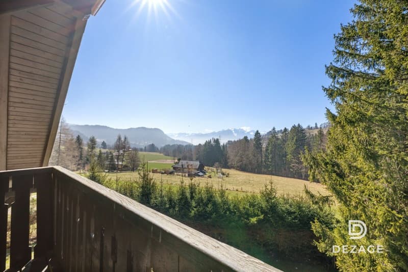 Chalet de Caractère à Deux Pas des Pléiades - Idéal pour un Projet Unique (4)