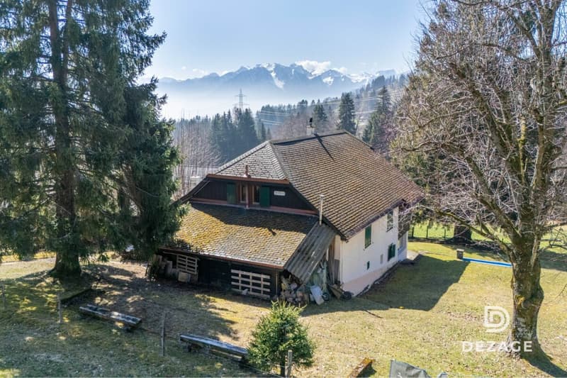 Chalet de Caractère à Deux Pas des Pléiades - Idéal pour un Projet Unique (3)