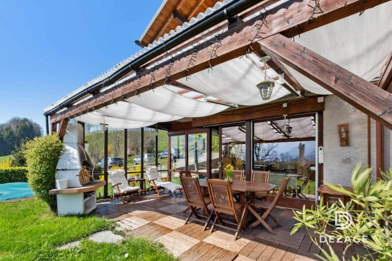 Ferme entièrement rénovée à moins de 10 minutes du centre de Vevey : Calme, nature et vue panoramique (5)