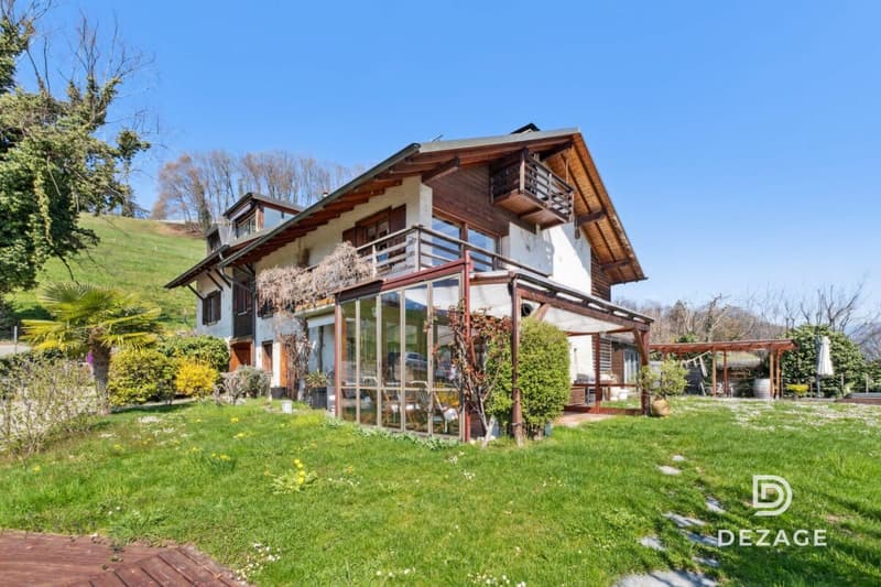 Ferme entièrement rénovée à moins de 10 minutes du centre de Vevey : Calme, nature et vue panoramique (3)