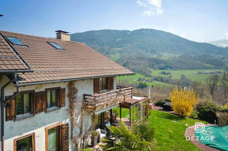 Ferme entièrement rénovée à moins de 10 minutes du centre de Vevey : Calme, nature et vue panoramique (1)