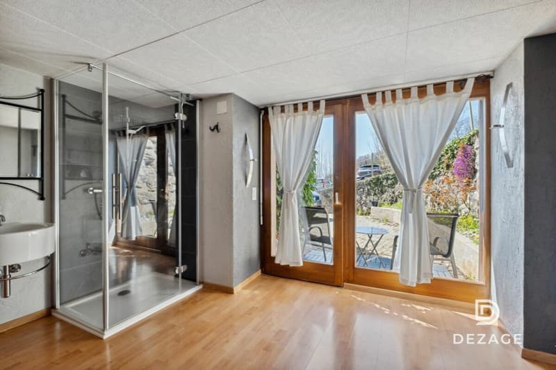 Ferme entièrement rénovée à moins de 10 minutes du centre de Vevey : Calme, nature et vue panoramique (11)