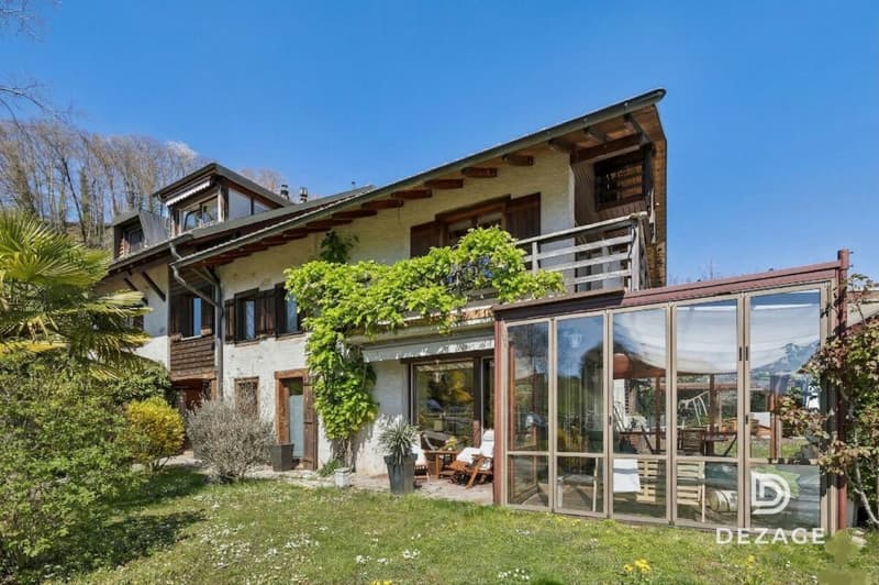 Ferme entièrement rénovée à moins de 10 minutes du centre de Vevey : Calme, nature et vue panoramique (4)
